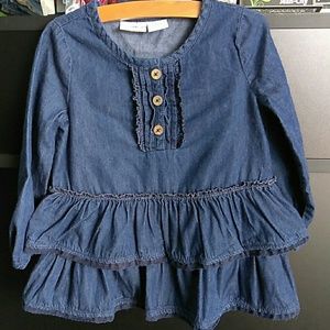 2T Denim Dress